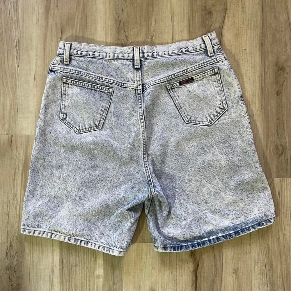 Vintage 1980s‎ baggy denim shorts